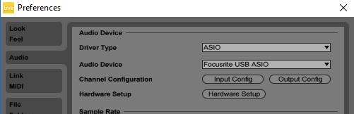 driver ASIO USB para Mac