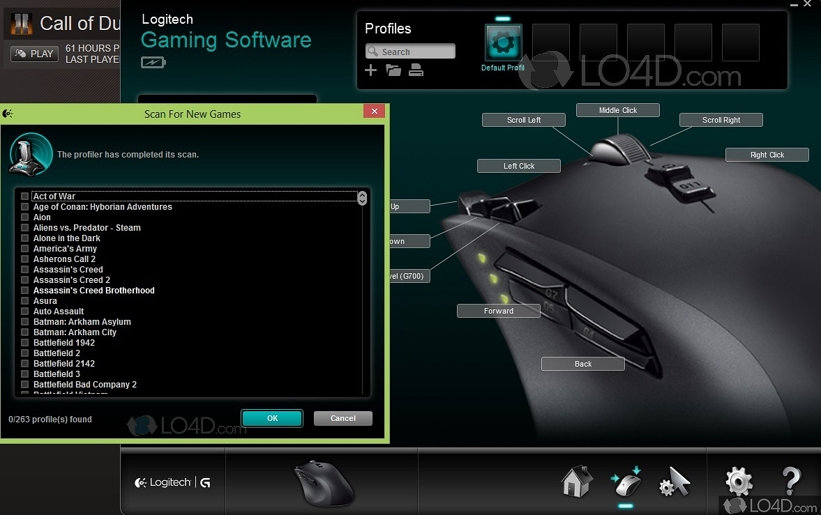 logitech gaming software download